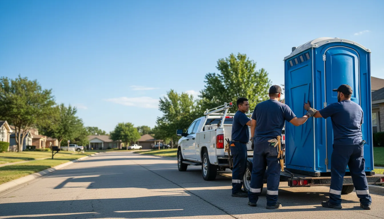 Portable Toilet Rental in Huntingdon, TN near me